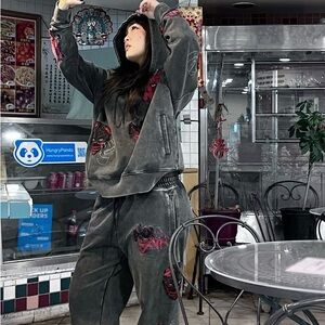 ISO DOROHEDORO SWEAT PANTS LOUNGE TRACK PANTS ‼️NOT FOR SALE DONT PURCHASE‼️